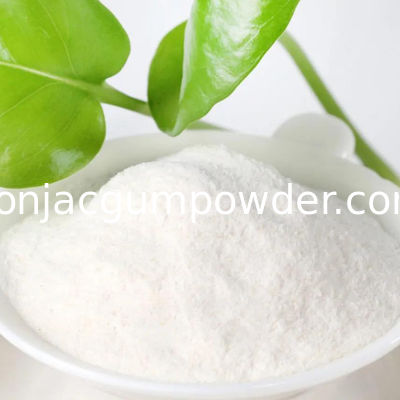 O pó Konjac da raiz de Glucomannan apaga o produto comestível 37220-17-0 de kg