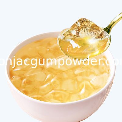 Konjac Jelly Powder Compound Thickener For Thickening Food Ingredient