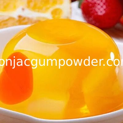 High-Performance Konjac Jelly Powder Hydrophilic Colloid Solutions Supplier